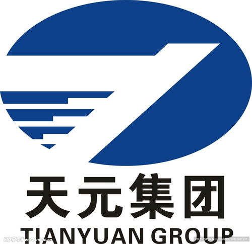 天元集团设计图 企业logo标志 标志图标