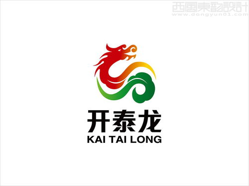 北京开泰龙农业公司标志设计农产品商标设计图片 西风东韵设计