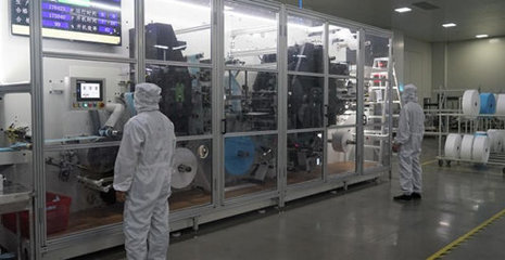 日产50万只 母婴龙头贝因美集团投产3D成人和儿童口罩