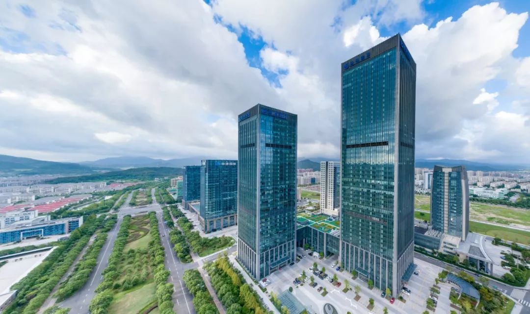 舟山港航国际大厦,定义舟山商务新高度