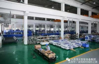热烈祝贺大族激光智能装备集团第三工厂投入使用 助力业绩新腾飞