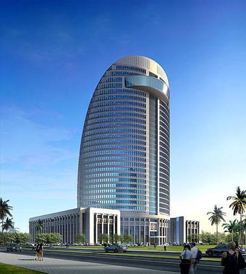 海南最“丑”的建筑,建筑高度138.45米,不同角度看造型让人脸红