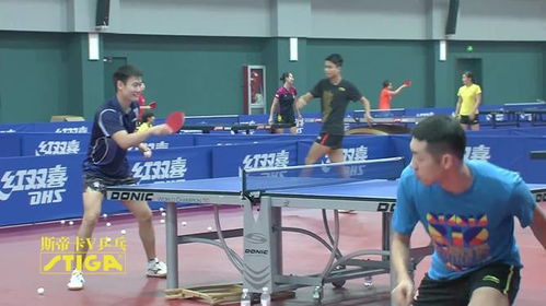 昕哥正手拉球训练 腿部肌肉拉丝与振球技术解析