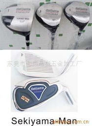 东莞市谢岗昌利五金加工厂高尔夫球杆产品列表