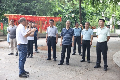 国家植物园体系规划调研活动在良凤江顺利开展
