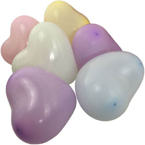 加厚心形马卡龙气球 打造Ins网红风庆典的必备神器